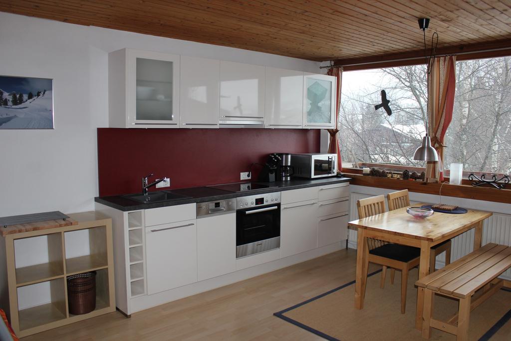 Appartement Ginschel 알텐막팀퐁와 외부 사진